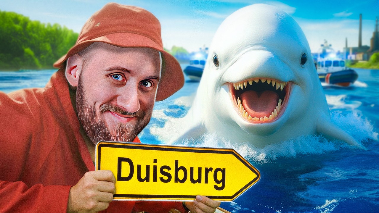 Die Jagd auf den weißen Wal im Rhein