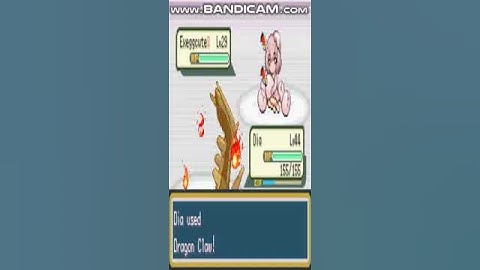 Moemon Mega Fire Red Dialga Solorun Part #53 92