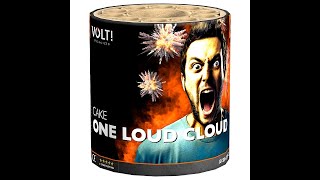 Ganzjahresfeuerwerksladen Köpenick VOLT! One Loud Cloud 10 Schuss 4210-6407 www.pyrothron.com