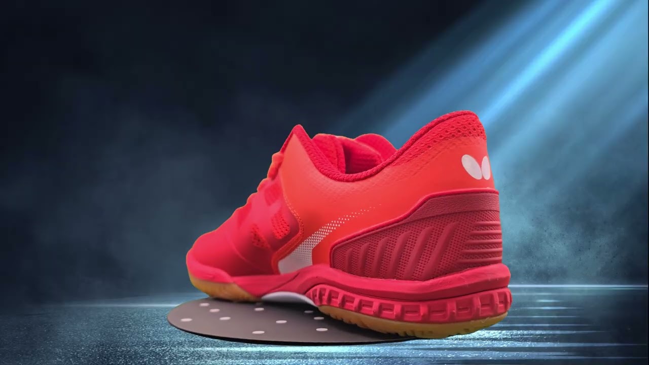 Butterfly Lezoline Rifones Red