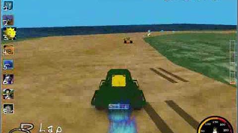 Supertuxkart - Mistery Island