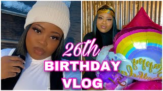 My 26th Birthday Vlog | Shrooms, Hella Twerking and Snow Tubing at SunBurst Ski Hill #CapSzn