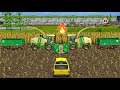 2 Harvesters In One Field Fs16 Corn Harvesting Farming Simulator 16 