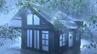 WARNING: EXTREME SLEEPINESS AHEAD! Violent Rainstorm &amp; Wind
