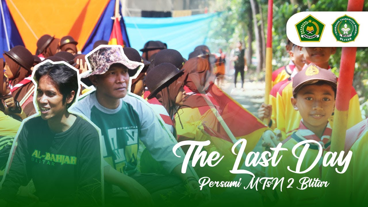 THE LAST NIGHT Perjusami MTsN 2 Blitar Tahun Pelajaran 2023 2024