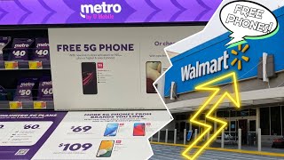 Metro By T-Mobile Offering FREE Phones At Walmart!