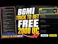 😍BGMI TRICK TO GET FREE 2000 UC EVERYONE | MASTER OF THE PITCH CONTEST EXPLAINED IN BGMI