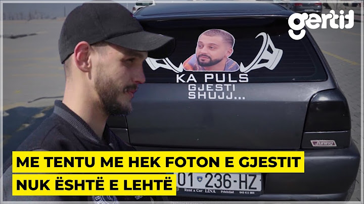 500€ më kanë dënu sot për foton e Gjestit, por kjo nuk ndryshon bindjet e mia | Histori të Jetes