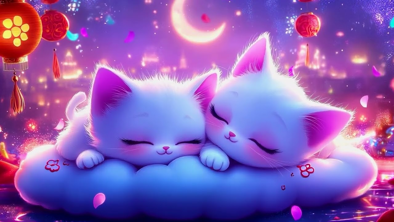 🐱 Katzen Entspannungsmusik 🐾 für besseren Schlaf und weniger Stress