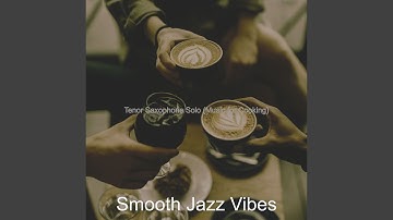 Scintillating Jazz Sax with Strings - Vibe for Reading