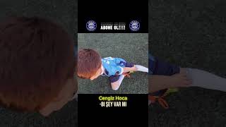 Asaf İle Maç İçi̇nde Ropörtaj