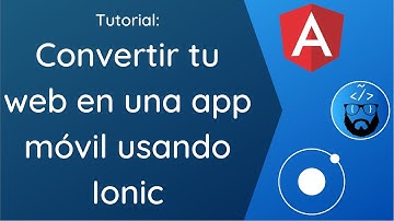 Convertir tu web en una app móvil