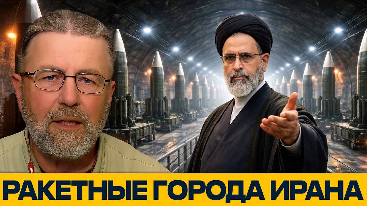 Подземные базы Ирана: Тысячи ракет, скрытых под землёй - Ларри Джонсон