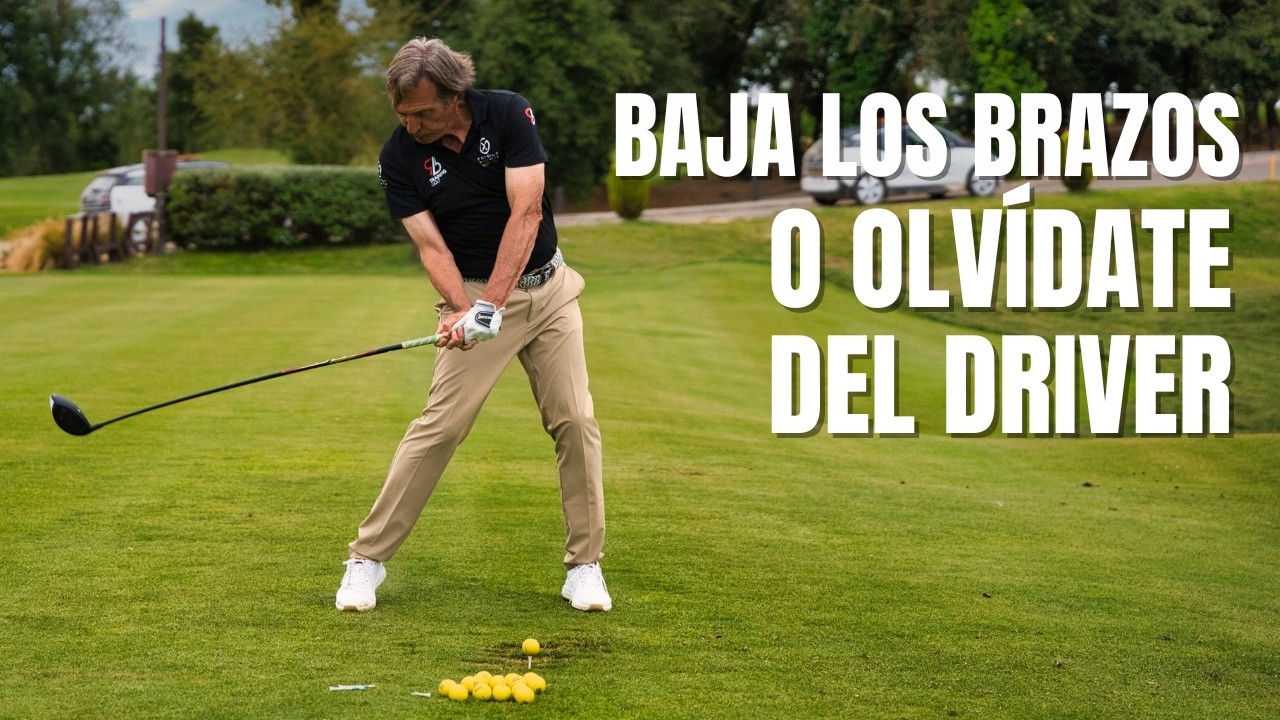 Giras demasiado rápido. Como corregirlo en la bajada y ganar más metros con el driver