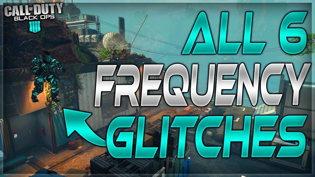 Bo4 Glitches: *New* All 6 Working Glitches & Hinding Spots Frequency- All Best Working Glitches