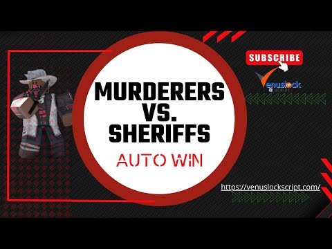 New] Murderers vs. Sheriffs Script  Silent Aim, Teleport, Esp, Fast Fire  And More (Working) 