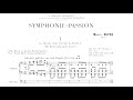 Marcel Dupré - Symphonie-Passion, Op. 23