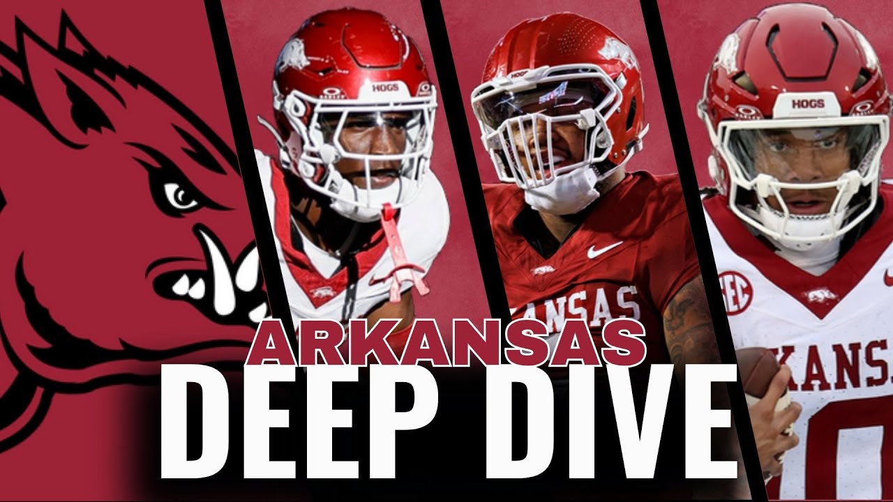 A Deep Dive Into the 2025 Arkansas Razorbacks - YouTube