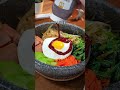 "Món cơm 'chữa lành' tâm hồn #bibimbap #cooking #comtronhanquoc #koreanfood#shorts
