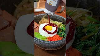 "Món cơm 'chữa lành' tâm hồn  #bibimbap #cooking #comtronhanquoc #koreanfood#shorts