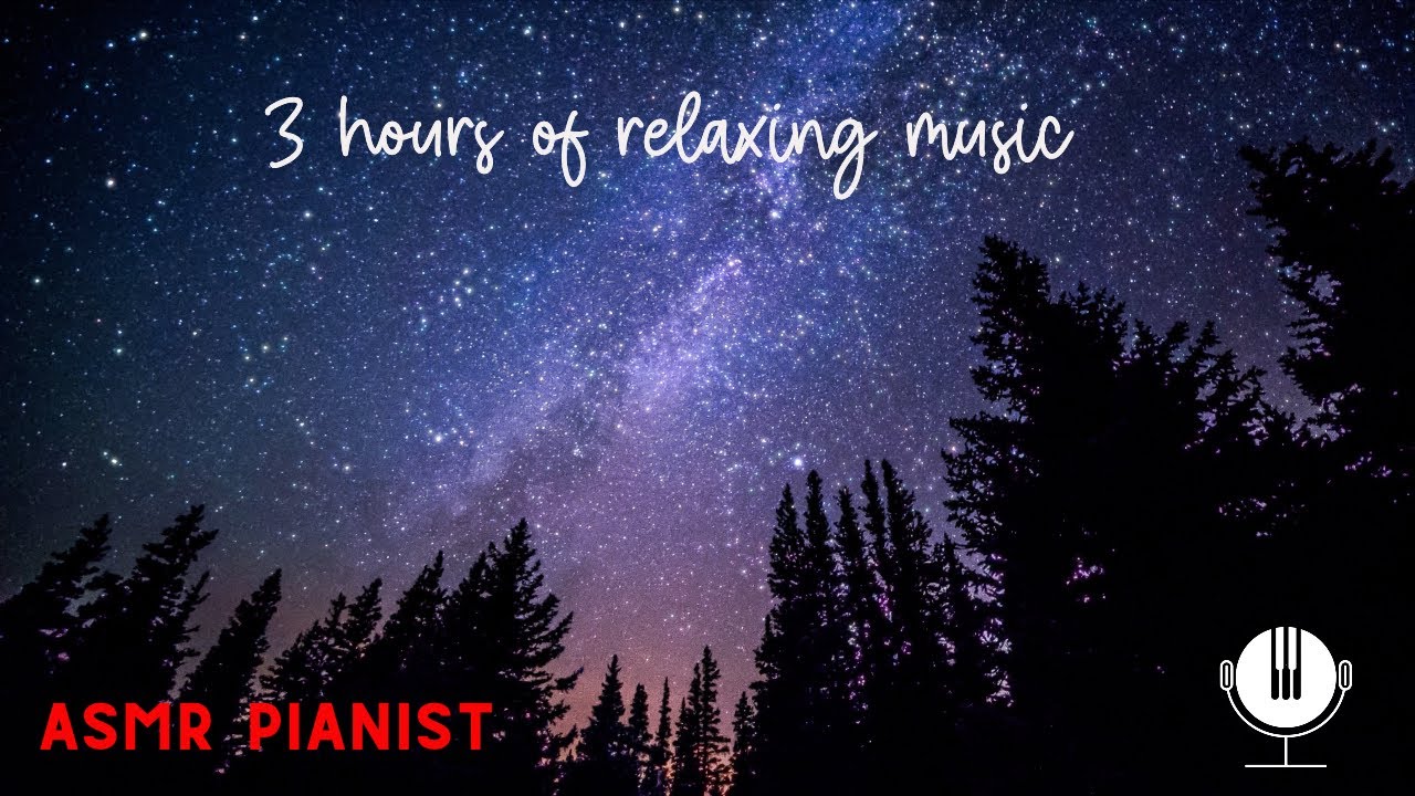 3 hours Relaxing Deep Sleep Piano Music // ASMR Relaxing Piano - YouTube