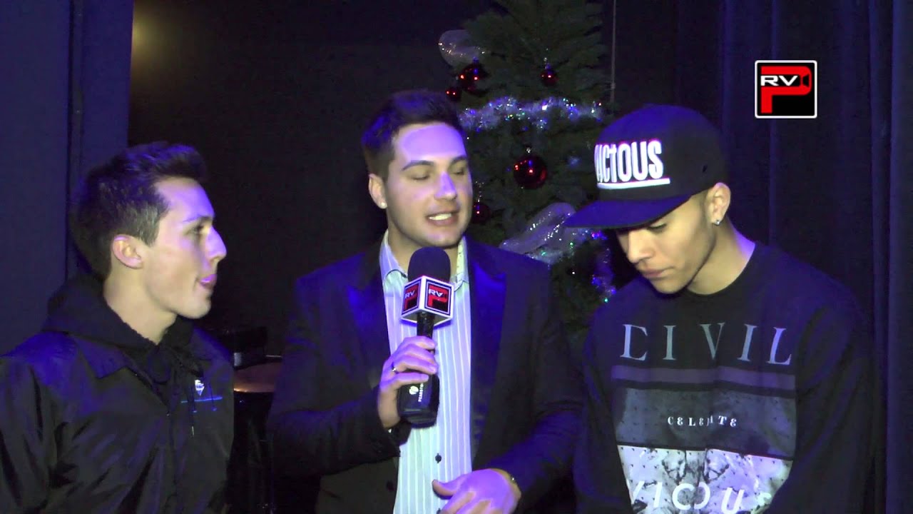 Kalin & Myles at Winter Lights - Reveals what they like in a girl