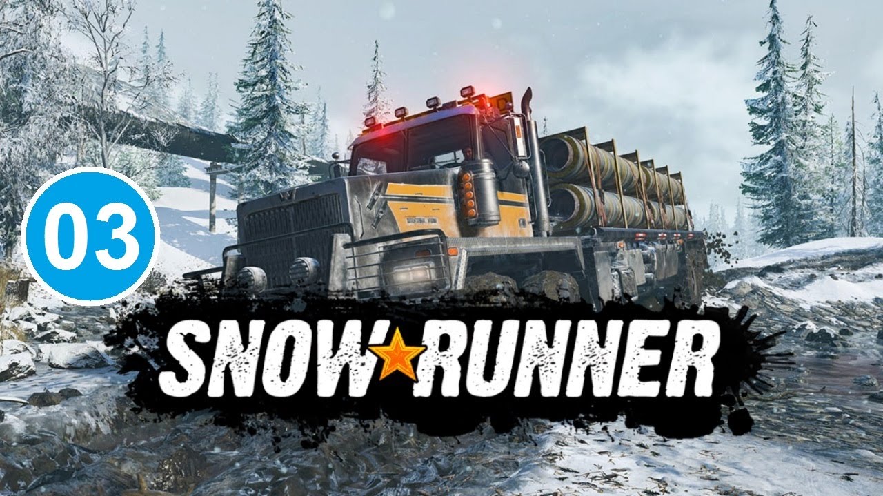 Snowrunner все машины открыты
