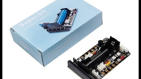 Yahboom Super:bit expansion board based on micro:bit