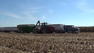 Corn Harvest 2016 near Jeffersonville Ohio