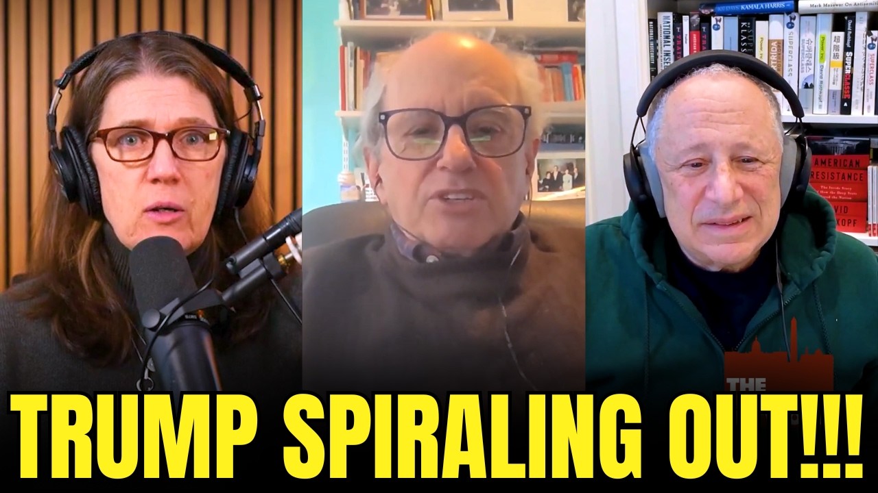 Trump Implodes as 2026 Disasters Pile Up