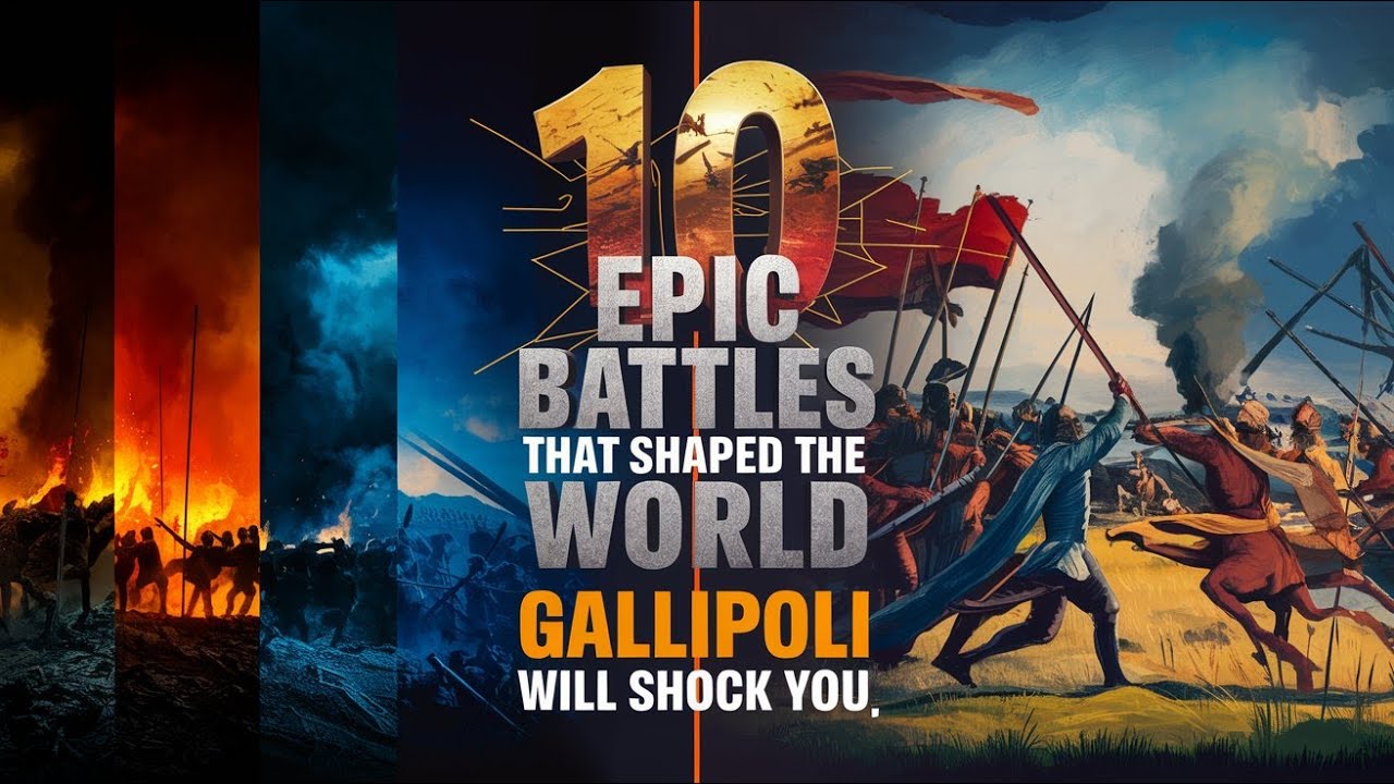 10 Epic Battles That Shaped the World (Gallipoli Will Shock You ...