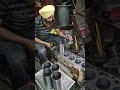 Cummins Engine Sleeve fitting #repair #workshop #toptrending #expert #mechanic #machine
