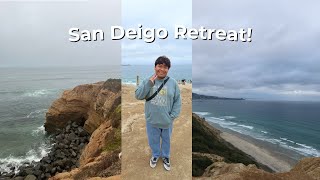 UCLA Year 2: Spring Retreat w/ APO | San Diego!!