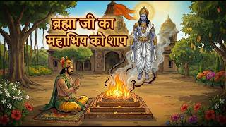 ब्रह्मा जी का महाभिष को शाप |  Lord Brahma's Curse to Mahabhisha | महाभारत | Mahabharat
