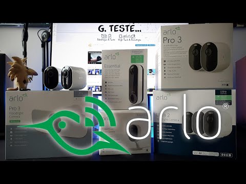 Mon retour d'expérience sur Arlo ??Arlo Ultra 2 et Arlo Doorbell Wirefree