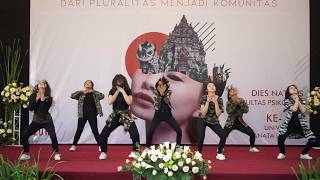 Androghini Dancer Dies Natalis Psikologi Universitas Sanata Dharma Ke-23