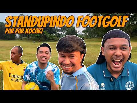 LATIHAN FOOTGOLF! StandupIndo Siap Tempur ke Liga Pertama?