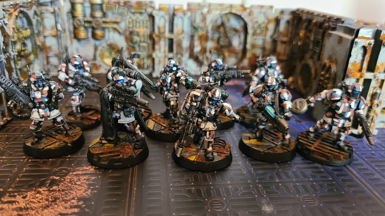 New Kasrkin with Berlin Camo ready to stalk the Gallowdark - YouTube