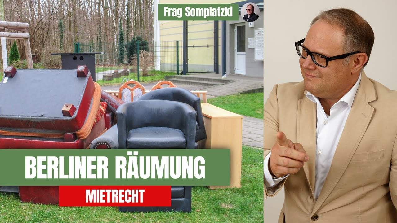 Zwangsräumung mit Trick – lohnt sich die 