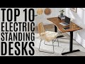 Top 10: Best Electric Standing Desks of 2022 / Adjustable Height Stand Up Desk, Sit Stand Desk