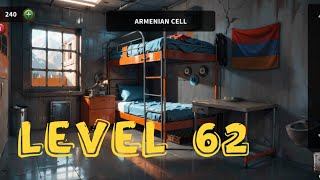 100 Doors Escape from Prison Level 62 Armenian Cell