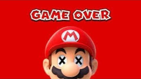 Super Mario Run Fails and Laughs #Shorts (PART 5)
