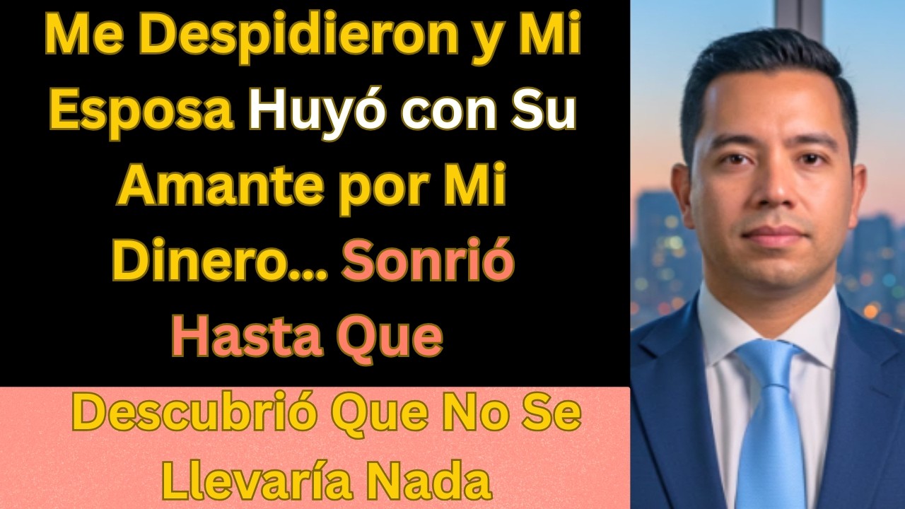 Mi Esposa Me Abandonó por su Amante Tras Perder Mi Trabajo… No Imaginó Mi Siguiente Paso