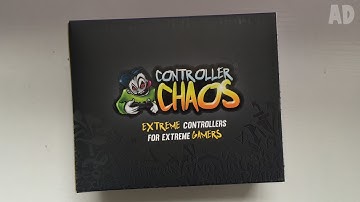 Controller Chaos - PS4 Custom Controller Unboxing | Black Ops 3 Mods