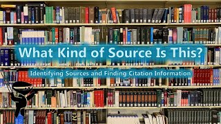 What Kind of Source is This (v2)