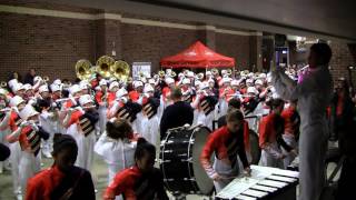 Mahomet-Seymour Marching Band, University of Illinois, 10/13/2012