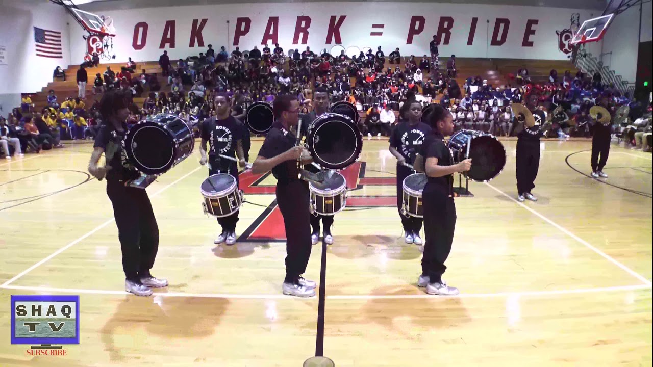 River Rouge Drumline @ Oak Park 3rd Annual DrumLine  Competition