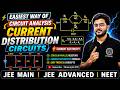 7. Current Distribution Circuits | Circuit Analysis | JEE Main + Advanced | NEET | Best Approach