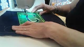 Information How to Quilt Looping Borders with the Parrs Easy Loop Ruler | Ruler Work Tutorial Update