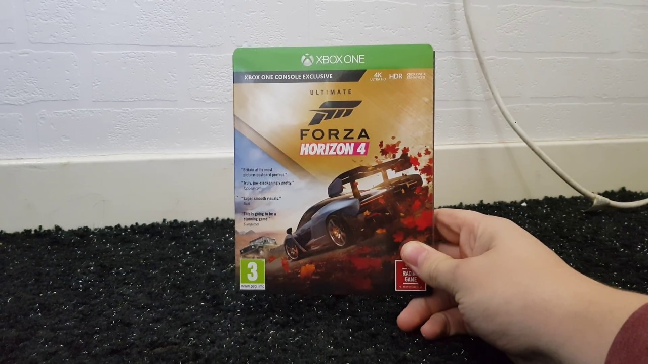forza horizon 4 ultimate edition xbox one forza horizon 4 ultimate edition xbox one